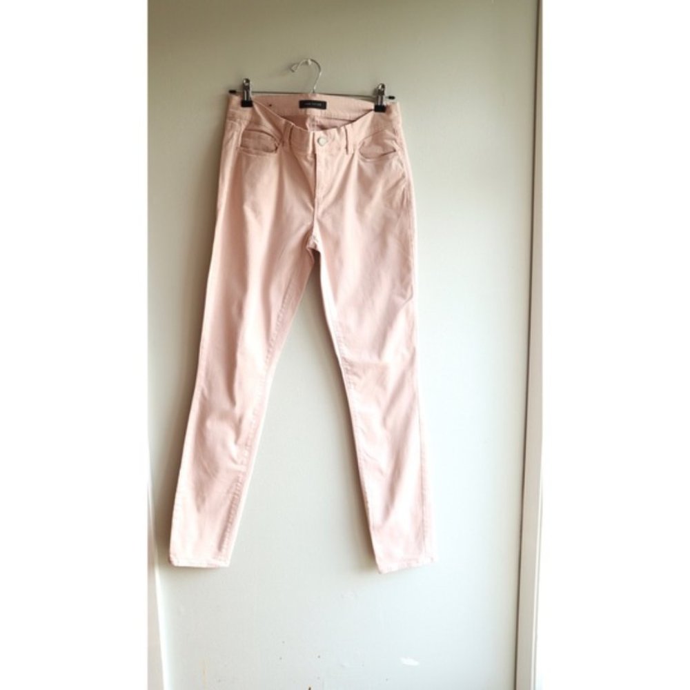 Ann Taylor The Skinny Modern Fit Pink Pants Size 4